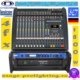 Dynacord CMS 1000-3/SL1800-Lexicon MX300 SET